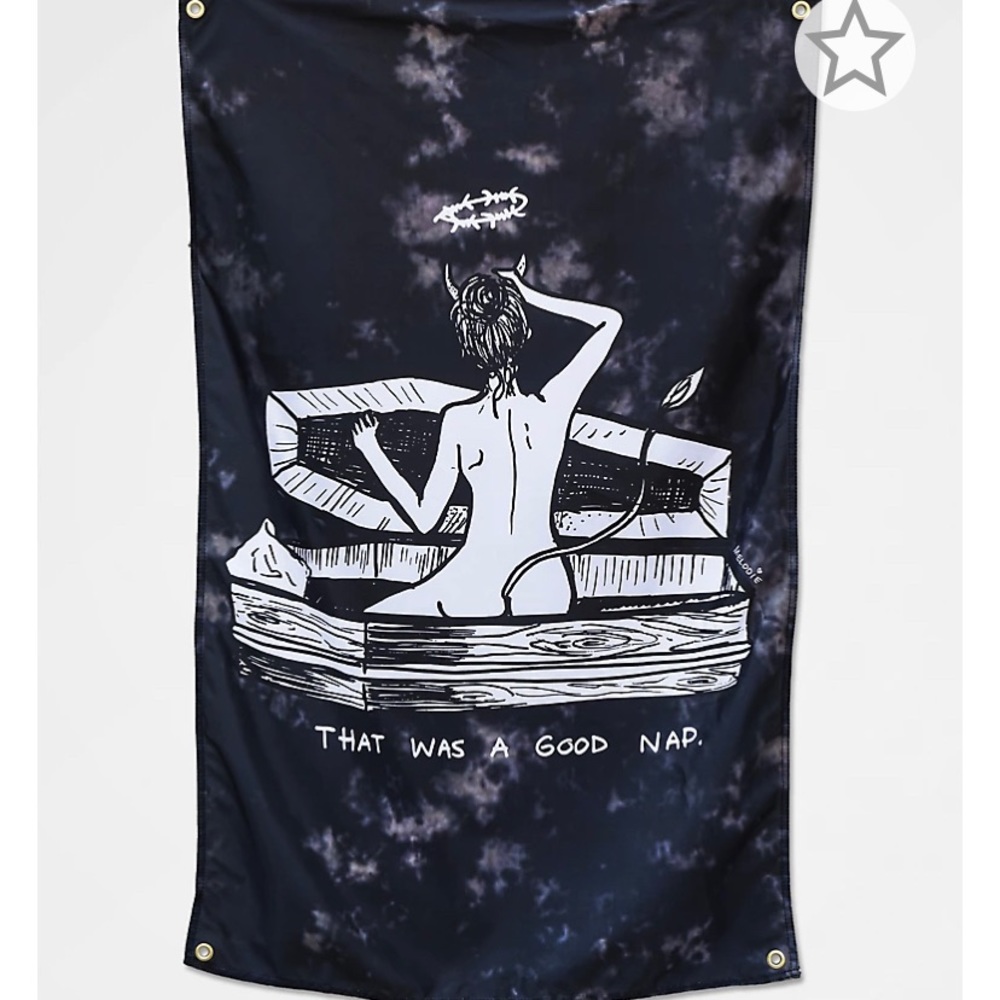 MELODIE GOOD NAP FLAG/BANNER